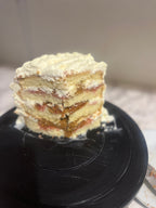 gateau chantilly fraise creme de speculoos 8-10 parts