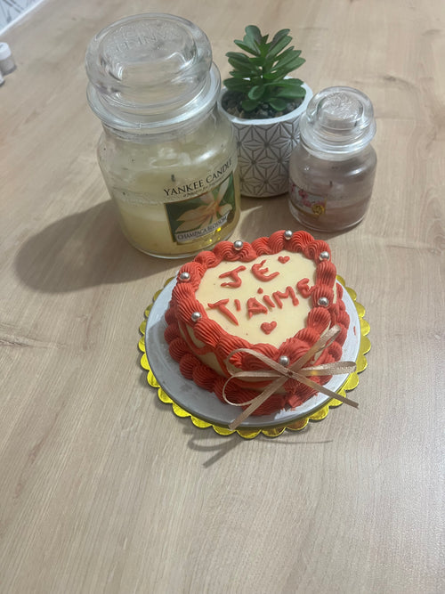 bento cake crème au beurre