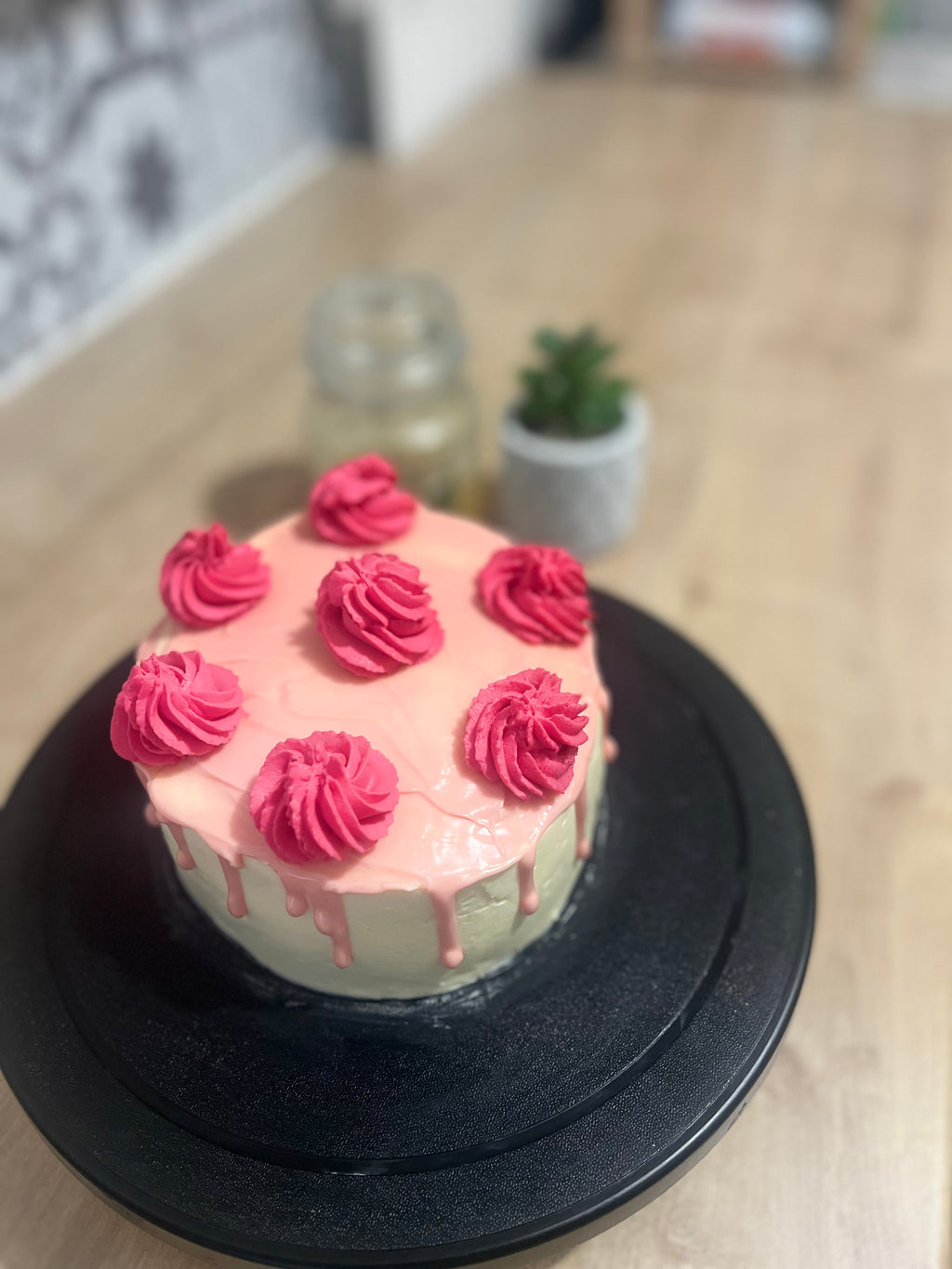 gateau saveur personnalisable