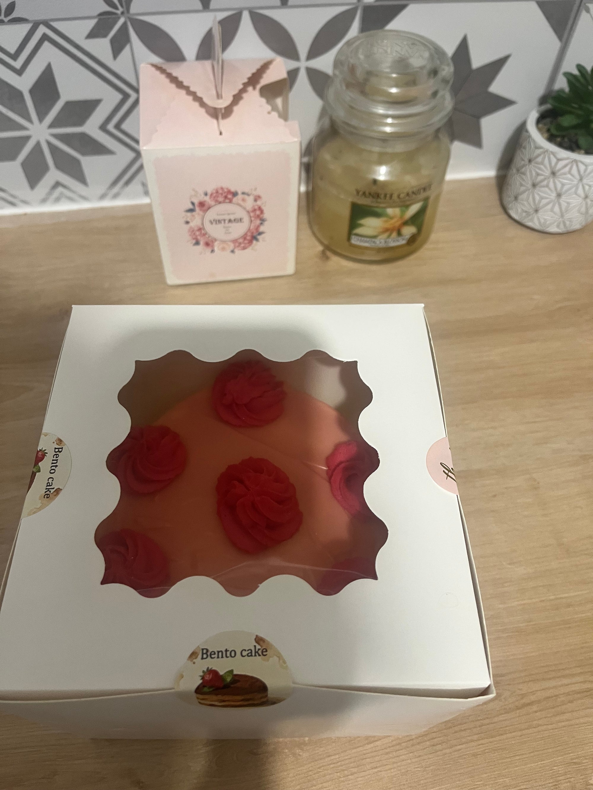 gateau saveur personnalisable