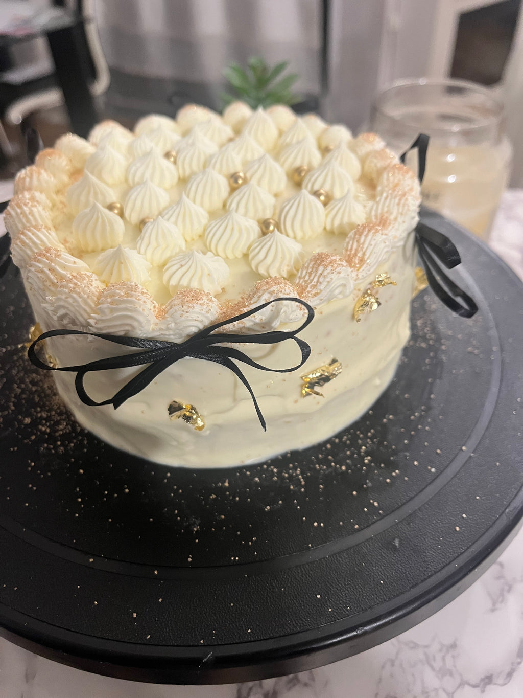gateau crème au beurre 8-10 parts