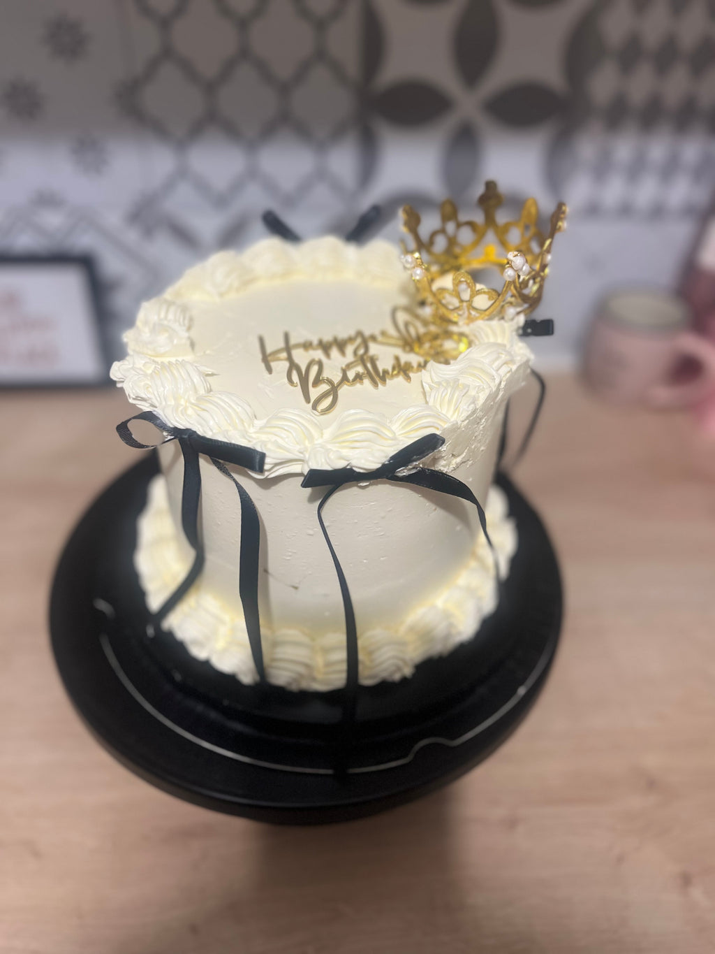vintage cake