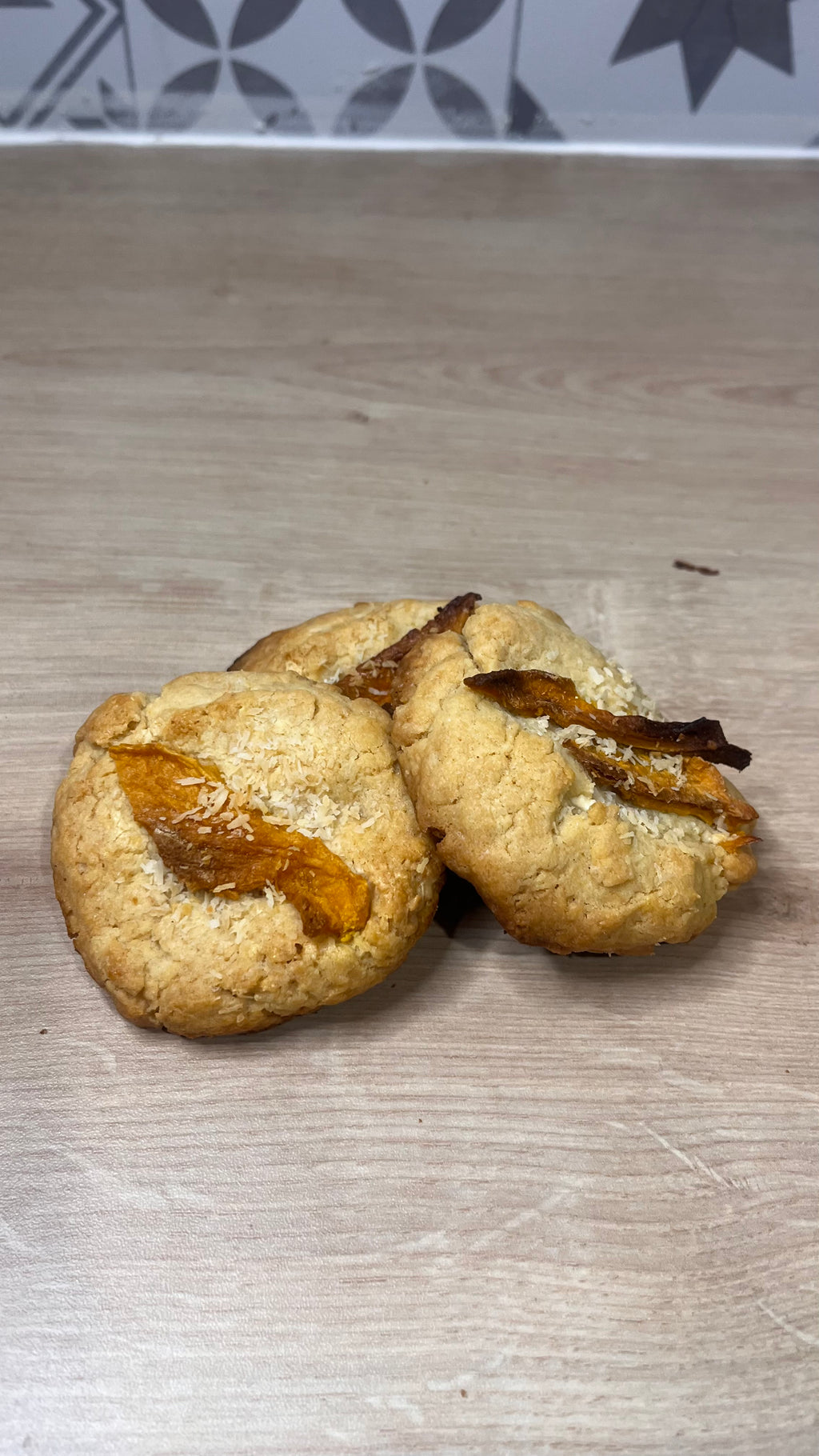 cookie mangue sechée coco rapée