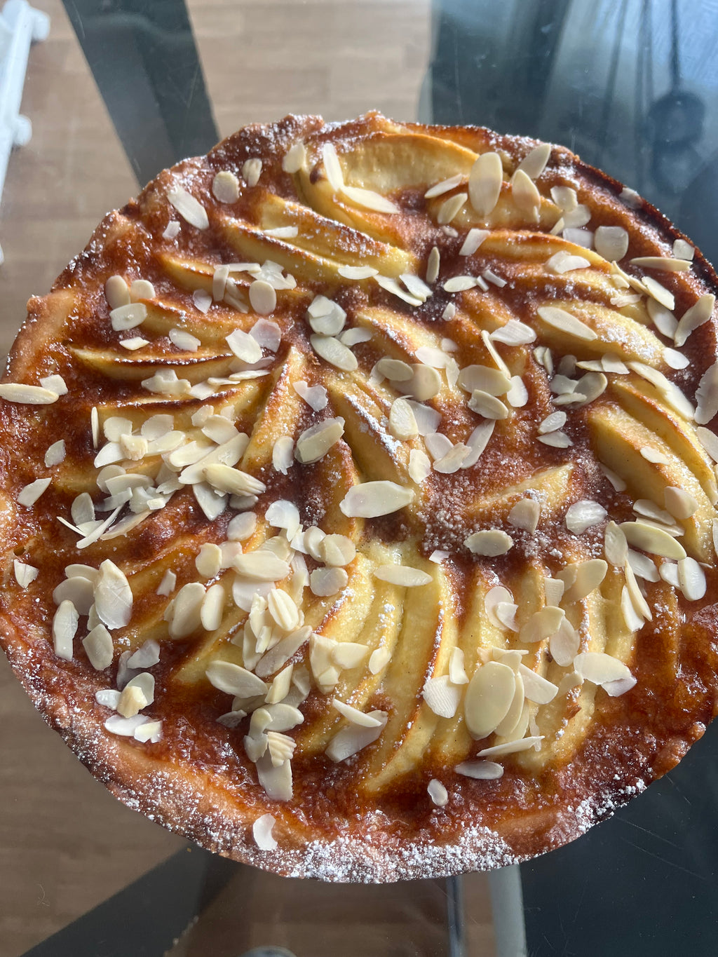 tarte alsacienne
